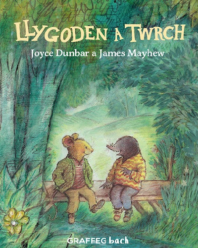 Clawr llyfr / Book cover: Llygoden a Twrch