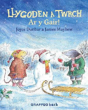 Llygoden a Twrch: Ar y Gair!