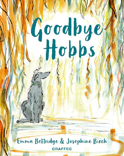 Clawr llyfr / Book cover: Goodbye Hobbs
