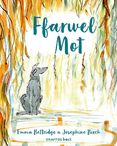 Clawr llyfr / Book cover: Ffarwel Mot