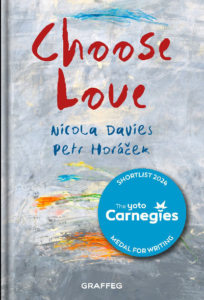 Clawr llyfr / Book cover: Choose Love