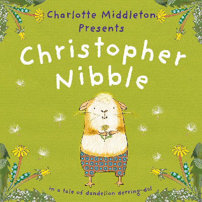 Clawr llyfr / Book cover: Christopher Nibble