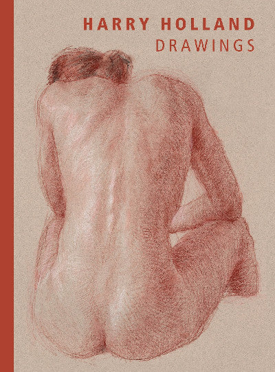 Clawr llyfr / Book cover: Harry Holland: Drawings