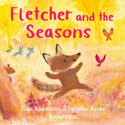 Clawr llyfr / Book cover: Fletcher and the Seasons