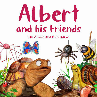Clawr llyfr / Book cover: Albert and his Friends