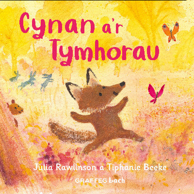 Clawr llyfr / Book cover: Cynan a'r Tymhorau