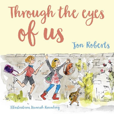 Clawr llyfr / Book cover: Through the Eyes of Us
