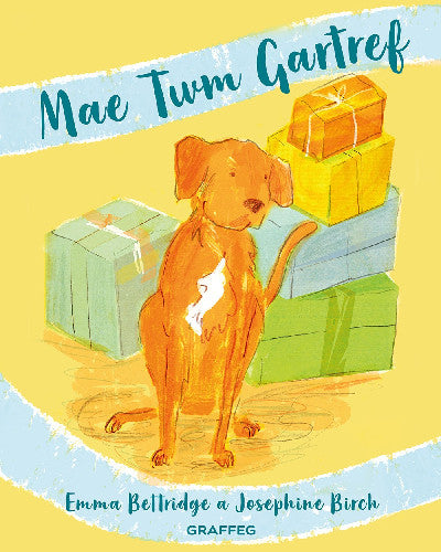 Clawr llyfr / Book cover: Mae Twm Gartref