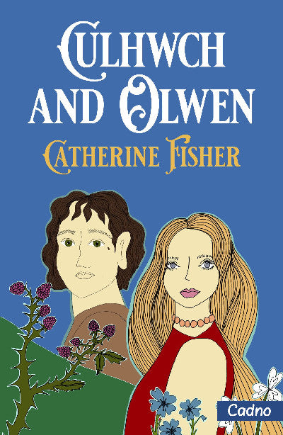 Clawr llyfr / Book cover: Culhwch and Olwen