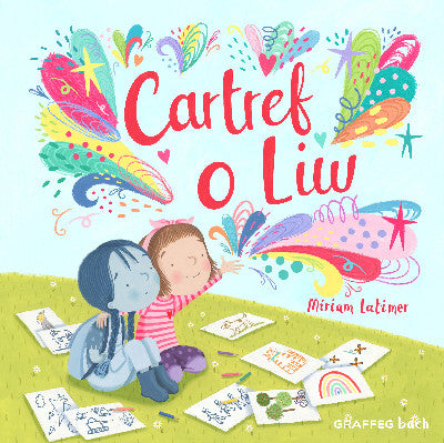 Clawr llyfr / Book cover: Cartref o Liw