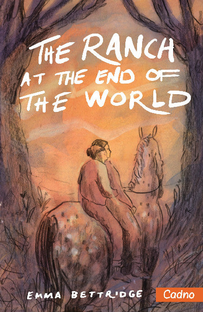 Clawr llyfr / Book cover: The Ranch at the End of the World
