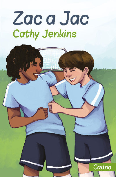 Clawr llyfr / Book cover: Zac a Jac