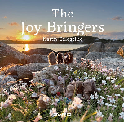 Clawr llyfr / Book cover: The Joy Bringers