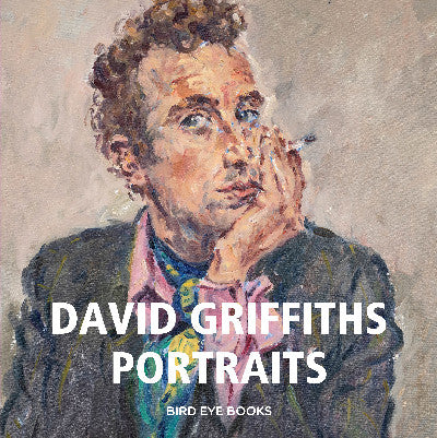 Clawr llyfr / Book cover: David Griffiths - Portraits