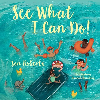 Clawr llyfr / Book cover: See What I Can Do!