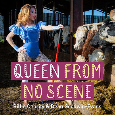 Clawr llyfr / Book cover: Queen from No Scene