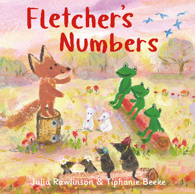 Clawr llyfr / Book cover: Fletcher's Numbers