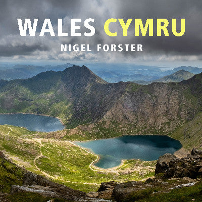 Clawr llyfr / Book cover: Wales | Cymru