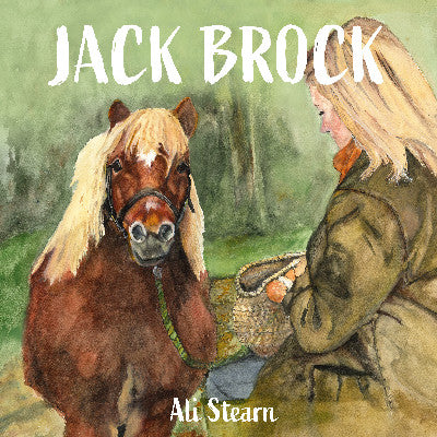 Clawr llyfr / Book cover: Jack Brock