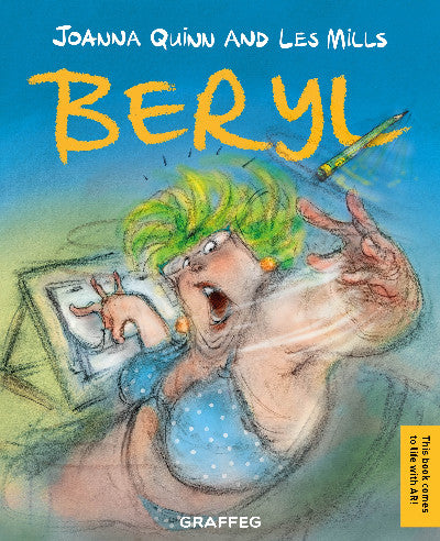 Clawr llyfr / Book cover: Beryl