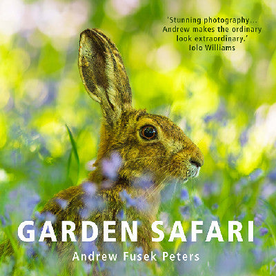Clawr llyfr / Book cover: Garden Safari