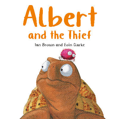 Clawr llyfr / Book cover: Albert and the Thief