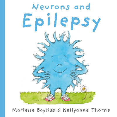 Clawr llyfr / Book cover: Neurons and Epilepsy