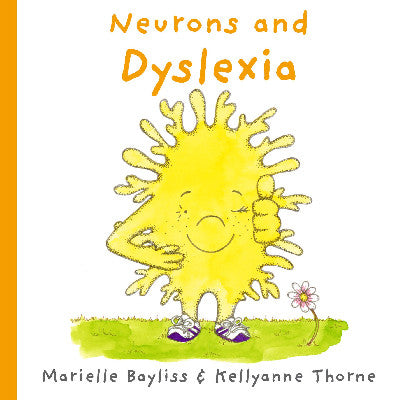 Clawr llyfr / Book cover: Neurons and Dyslexia