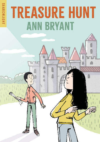 Clawr llyfr / Book cover: Searchlight: Treasure Hunt