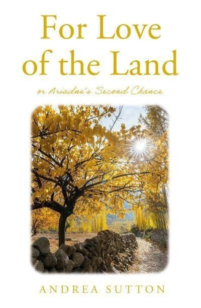 Clawr llyfr / Book cover: For Love of the Land or Ariadne's Second Chance