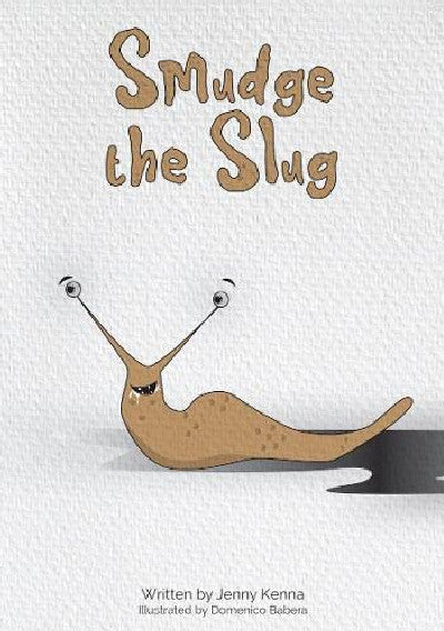 Clawr llyfr / Book cover: Smudge the Slug