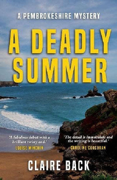 Clawr llyfr / Book cover: A Deadly Summer