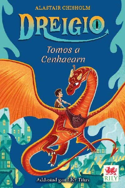 Clawr llyfr / Book cover: Dreigio