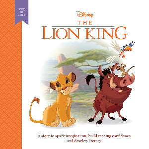 Disney Back to Books: The Lion King