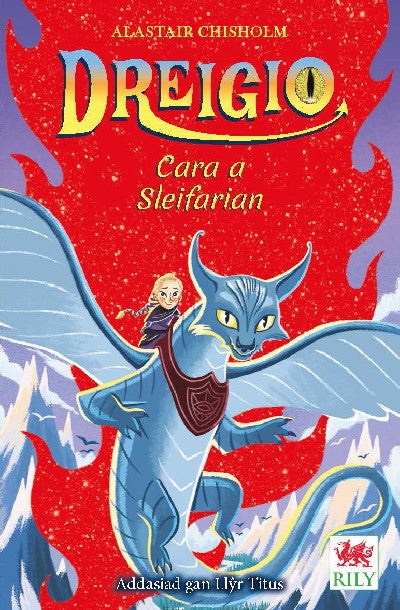 Clawr llyfr / Book cover: Dreigio: 2. Cara a Sleifarian