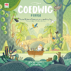 Cyfres Anturiaeth Eifion a Sboncyn: Coedwig / Forest