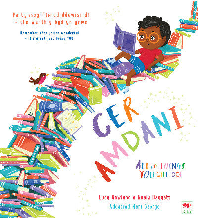Clawr llyfr / Book cover: Cer Amdani / All the Things You Will Do!