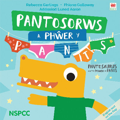 Clawr llyfr / Book cover: Pantosorws a Phŵer y Pants