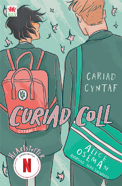 Clawr llyfr / Book cover: Curiad Coll 1
