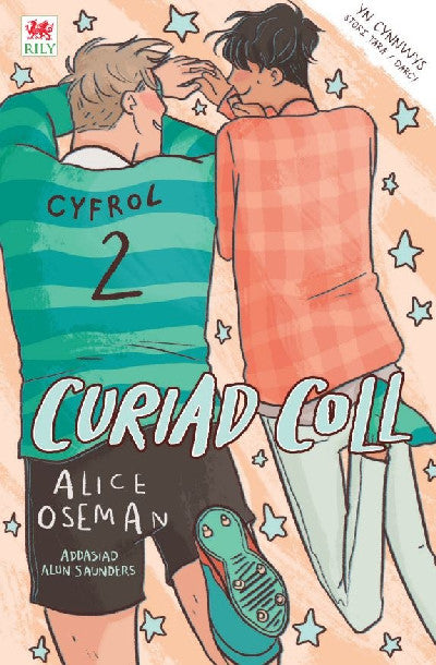 Clawr llyfr / Book cover: Curiad Coll 2