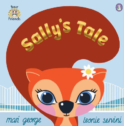 Clawr llyfr / Book cover: Best Friends: Sally's Tale