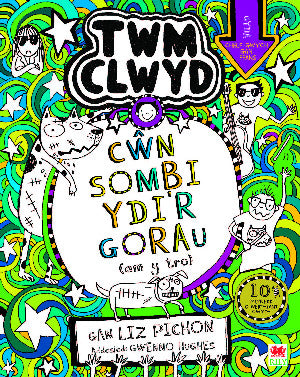 Cyfres Twm Clwyd: 10. C?n Sombi Ydi'r Gorau