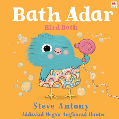 Clawr llyfr / Book cover: Bath Adar / Bird Bath