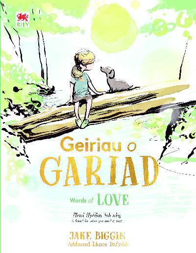 Clawr llyfr / Book cover: Geiriau o Gariad / Words of Love
