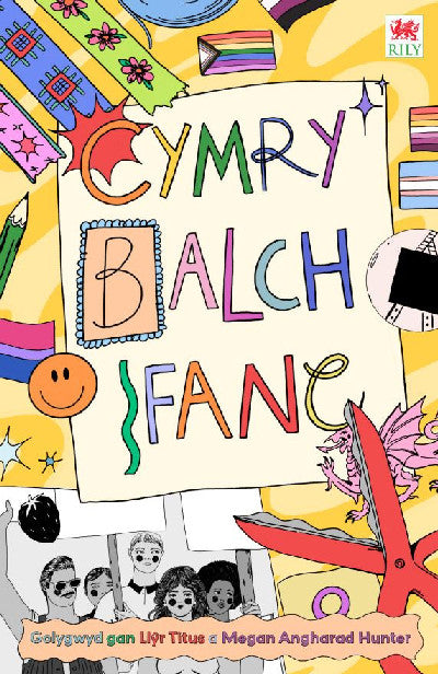 Clawr llyfr / Book cover: Cymry. Balch. Ifanc.