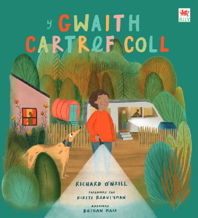 Clawr llyfr / Book cover: Y Gwaith Cartref Coll