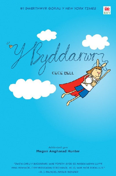 Clawr llyfr / Book cover: Y Byddarwr
