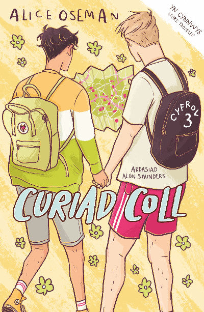 Clawr llyfr / Book cover: Curiad Coll 3
