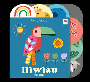 Cyfres Bys a Bawd: Lliwiau / Colours