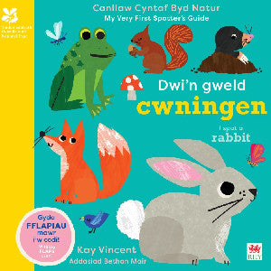 Dwi'n Gweld Cwningen / I Spot a Rabbit